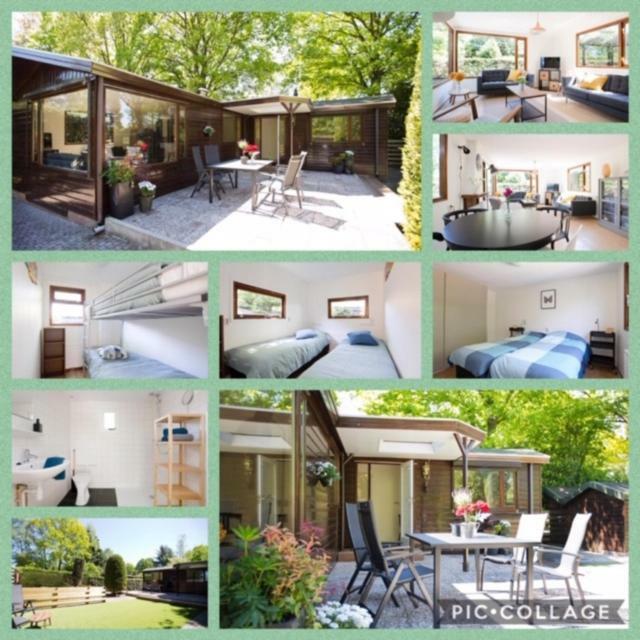 Relaxed Verblijf In Chalet Op De Veluwe Villa Путен Екстериор снимка